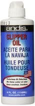 Óleo para máquinas Andis 118 ml, pacote com 12