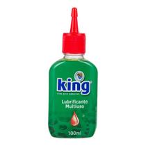 Óleo Para Máquinas - Lubrificante Multiuso King Óleo Para Máquinas - Lubrificante Multiuso King