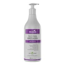 Óleo Para Massagem 300ml Eccos Relaxante Drenagem Linfática 100% Vegetal Óleo Para Massagem 300ml Eccos Relaxante Drenagem Linfática 100% Vegetal