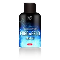 Óleo para massagem beijável FOGO E GELO - Beats