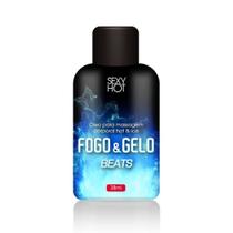 Óleo para massagem beijável FOGO E GELO - Beats