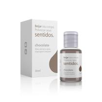 Óleo Para Massagem Beijável Hot Sentidos Chocolate - 30Ml - A Sos