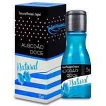 Óleo para massagem Beijável Lubrificante Algodão Doce