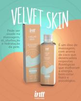 Óleo para Massagem Corporal de Coco Tropical Velvet Skin 130ml - Intt