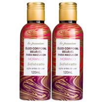 Óleo para Massagem Corporal Intima Morango - 2 unidades Óleo para Massagem Corporal Intima Morango - 2 unidades