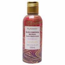 Óleo Para Massagem Corporal La Passion Aromático 120ml Hidratante Intimo
