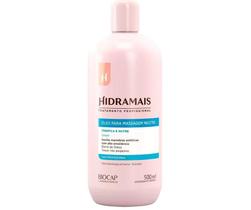 Oleo Para Massagem Corporal Relaxante Neutro Hidramais 500Ml