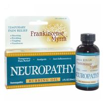 Óleo para Massagem de Neuropatia com Frankincense & Myrrh - 2 Oz