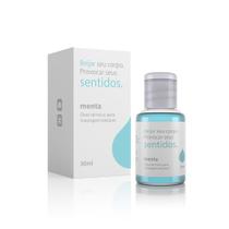 Óleo Para Massagem Esquenta Beijável Sentidos Sabores 30 Ml - Menta