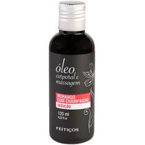 Óleo para massagem feitiços de morango com champagne 120ml Mais vendido - Extratos naturais