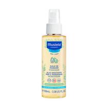 Óleo para massagem mustela bebe 100ml