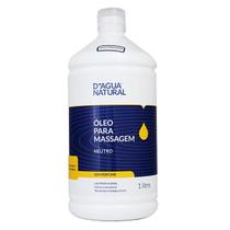 Óleo Para Massagem Neutro DAgua Natural