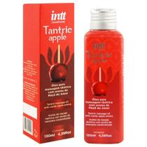 Óleo Para Massagem Tântrica Aroma Maça Do Amor 130 ml Intt