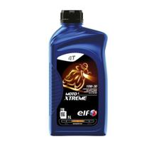 Óleo para Moto 4 Xtreme SL 10W30 Jaso MA2 Semissintético ELF - 1L