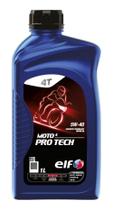 Óleo Para Moto 5w-40 Sintético Elf Moto 4 Pro Tech