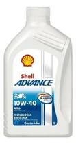 Óleo Para Moto Semissintético 10w40 Shell Advance Ax6