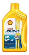 Oleo para moto shell advance 4t ax5 20w-50 sl/ ma