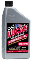Óleo para motocicleta Lucas Oil 10700 SAE 20W-50 946 ml x6