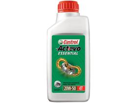 Óleo Para Motocicletas Actevo 20w50 4T Essential Mineral Castrol