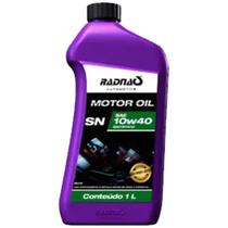 Óleo para Motor 10w40 Sintético Radnaq 1L