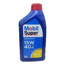 Óleo para Motor 15W 40 API SL Semissintetico 1L MOBIL