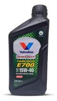 Óleo para Motor 15w40 E700 Turbo Diesel Heavy Duty Api Ci4 Motor Veículos Leves e Pesados 1L Valvoline