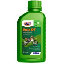 Óleo Para Motor 2 Tempo A Gasolina 200mL Unix DT Ingrax