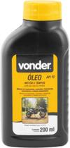 Óleo para Motor 2 Tempos 200 ml Vd-Dt Vonder Plus