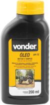 Óleo para Motor 2 Tempos 200 ml Vd-Dt Vonder Plus Óleo para Motor 2 Tempos 200 ml Vd-Dt Vonder Plus