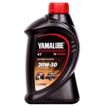 Óleo Para Motor 20W50 4T 1 Litro Mineral - Yamalube
