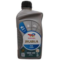 Óleo para Motor à Diesel Mineral Premium Total Rubia TIR 7400 15w40 Acea E7 - API CI-4/SL