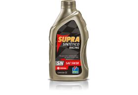 Óleo para motor a gasolina, etanol, flex E GNV - 5W30 - SUPRA SINTÉTICO RACING - PDV
