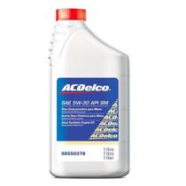 Óleo para Motor AC Delco 5W30 Semi Sintético 1 Litro