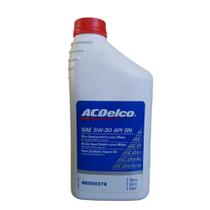 Óleo para Motor AcDelco 5w30 API SN Semi-Sintético - GM 98550378