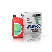 Óleo para motor aeronáutico AeroShell W 15W-50 6x946 ml Óleo para motor aeronáutico AeroShell W 15W-50 6x946 ml