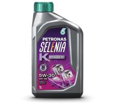 Oleo para motor carro automotivo 5w30 petronas selenia - PETRONAS SELENIA