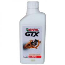 Óleo Para Motor Castrol GTX SAE 20w50 Anti-Borra