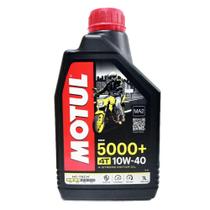 Óleo Para Motor De Moto Motul 5000+ 10w40 4t 1l