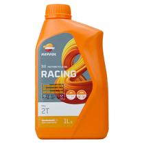 Óleo Para Motor De Moto Repsol Semi-sintético 2t Racing Mix 1 Litro