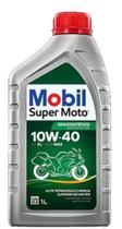 Óleo para motor de moto semissintético Mobil Super Moto 10W-40 - Mobil