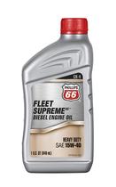 Óleo para motor diesel Phillips 66 Fleet Supreme 946 ml 15W-40 Óleo para motor diesel Phillips 66 Fleet Supreme 946 ml 15W-40