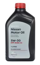 Óleo para Motor Diesel Sintético 5W30 Nissan DPF ACEA C4 1 lt Óleo para Motor Diesel Sintético 5W30 Nissan DPF ACEA C4 1 lt