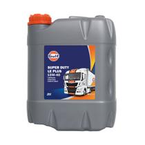 Óleo para motor gulf super duty le sae 15w40 ch4