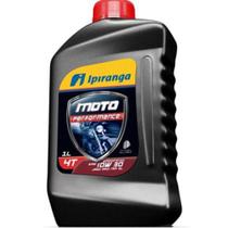 Óleo para Motor Ipiranga Moto 4T Sae 10W30 Embalagem 1L