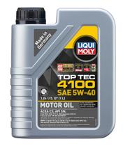 Óleo para Motor Liqui Moly Top Tec 4100 SAE 5W-40 1L