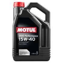 Óleo Para Motor Motul 2100 Performance 15w40 Api Sn Galão 4l