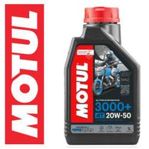 Óleo Para Motor Motul mineral 3000+ 20w-50 4t 1L