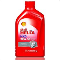 Óleo Para Motor Shell Helix Hx3 20w50 Mineral Api Sl 1 Litro Óleo Para Motor Shell Helix Hx3 20w50 Mineral Api Sl 1 Litro