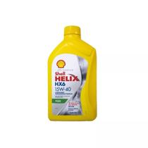 Óleo Para Motor Shell Hx6 15w40 Semissintético Flex Api SL