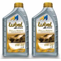 Óleo Para Motores 0W-20 API SP Sintético Lubel 1 Litro - 2 Unidades